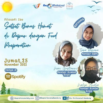 Season 2 Episode 14: Satset Satset Bonus Hemat di Dapur dengan Foodprep Season 2 Episode 14: Satset Satset Bonus Hemat di Dapur dengan Foodprep