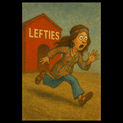 lefties are jumping ship