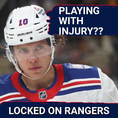 Rangers INJURY update!! Miller and/or Panarin playing through pain? Soucy, Tro timetables REVEALED! Rangers INJURY update!! Miller and/or Panarin playing through pain? Soucy, Tro timetables REVEALED!