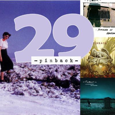 Episode 29 - Headliners w/ Pinback Episode 29 - Headliners w/ Pinback