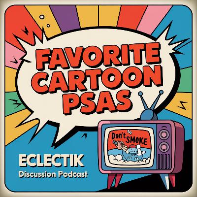Cartoon PSAs