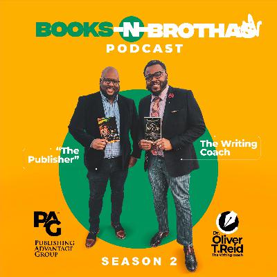 Books-N-Brothas S2 Ep 12 - "The Power of You vs You!" with Monte Sanders Books-N-Brothas S2 Ep 12 - "The Power of You vs You!" with Monte Sanders