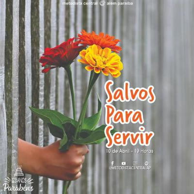 Salvos Para Servir Salvos Para Servir