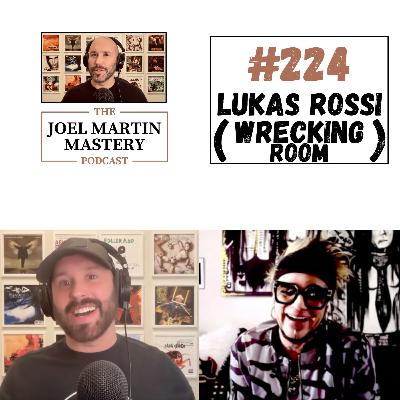 #224 - Lukas Rossi (Wrecking Room) #224 - Lukas Rossi (Wrecking Room)