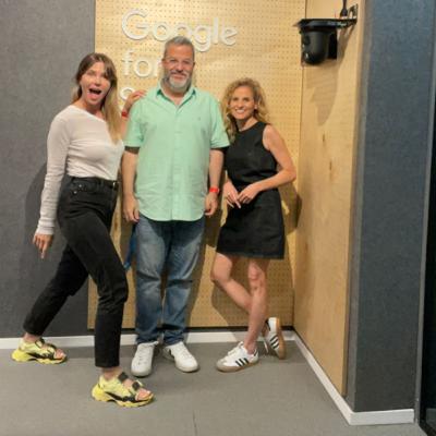 פרק 52 - הקשר ההדוק בין חדשנות לקריאייטיב עם מירן פחמן האגדי!