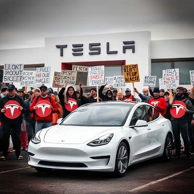 Bojkotta Tesla!