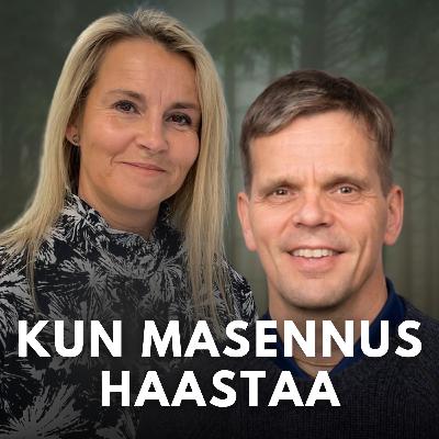 Kun masennus haastaa | Terapiassa-podcast