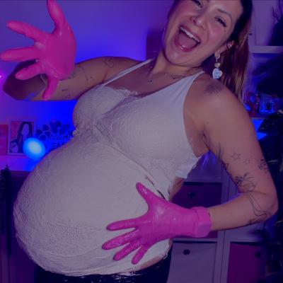 ASMR wir GIPSEN meinen BABYBAUCH 🤰 ASMR wir GIPSEN meinen BABYBAUCH 🤰