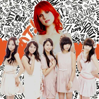 Honey, We Are Broken (Paramore x KARA Mashup)
