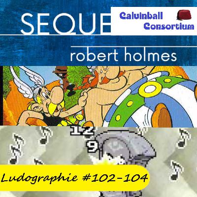 Ludographie #102-104 - La musique de jeu vidéo : genre, ambiance, gameplay (Robert Holmes / Alberto José González / Mother 3)