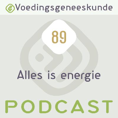 Alles is energie