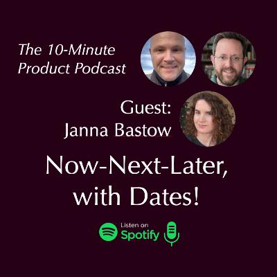 Now-Next-Later, with Dates!