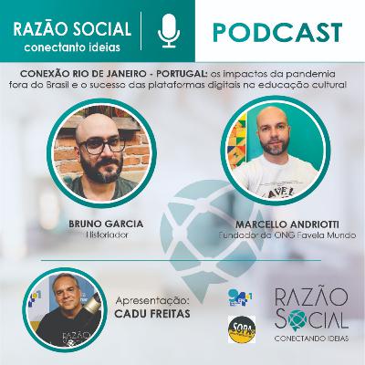 #29 CONEXÃO RJ - PORTUGAL: os impactos da pandemia fora do Brasil e o sucesso das plataformas digitais na educação cultural #29 CONEXÃO RJ - PORTUGAL: os impactos da pandemia fora do Brasil e o sucesso das plataformas digitais na educação cultural