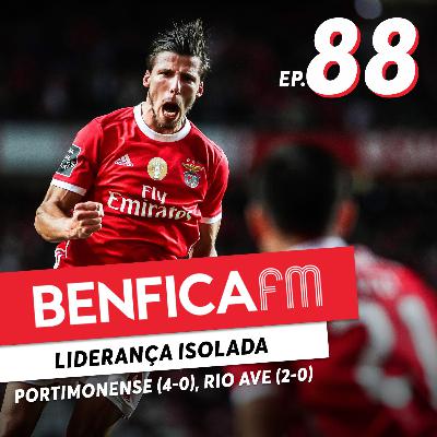 #88 - Benfica FM | Benfica x Portimonense e Rio Ave (4-0 e 2-0) #88 - Benfica FM | Benfica x Portimonense e Rio Ave (4-0 e 2-0)