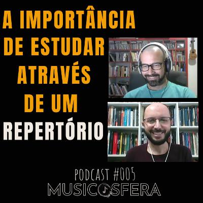 Por que o seu estudo deve ser feito todo a partir de músicas? Podcast Musicosfera 005. Por que o seu estudo deve ser feito todo a partir de músicas? Podcast Musicosfera 005.