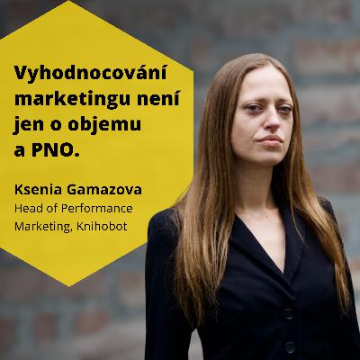 Kafe a marketing s Ksenií Gamazovovou o marketingových experimentech, které vám pomohou růst Kafe a marketing s Ksenií Gamazovovou o marketingových experimentech, které vám pomohou růst