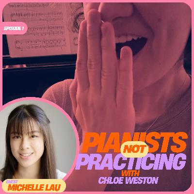 PIANISTS NOT PRACTICING…and playing volleyball instead…with MICHELLE LAU PIANISTS NOT PRACTICING…and playing volleyball instead…with MICHELLE LAU