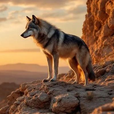 Desert Wolf