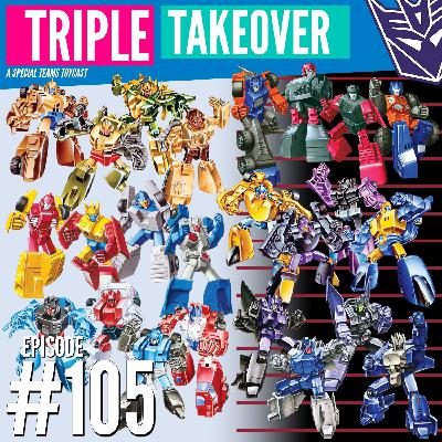 #105: Transformers 1989 Micromasters