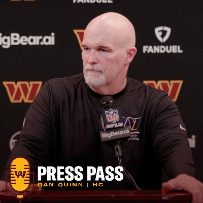 HC Dan Quinn | September 28, 2025 | Press Pass | Washington Commanders | NFL