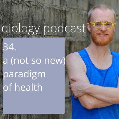 34. a (not so) new paradigm of health 34. a (not so) new paradigm of health