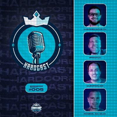 HARDCAST 005 - BRASILEIRÃO 2022 - 11ª RODADA E MUITO PAPO SOBRE BOLA