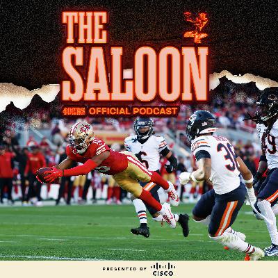 S1 E18 - 49ers Clinch Playoffs & Celebrate the Holidays | The Saloon