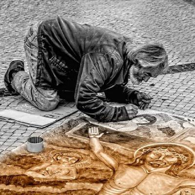 Episode 077 - ”What is the Most Important Role of an Artist?” - Part 1