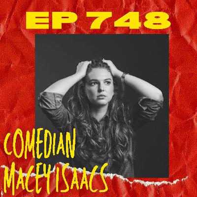 Comedian Macey Isaacs | The Brett Allan Show Comedian Macey Isaacs | The Brett Allan Show