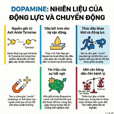 Dopamine Quan Trọng Như Thế Nào Đối Với Cơ Thể Bạn? Dopamine Quan Trọng Như Thế Nào Đối Với Cơ Thể Bạn?