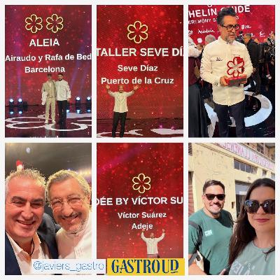 Lo que el ojo no vio ni oyó en la Gala Guía Michelin 2026