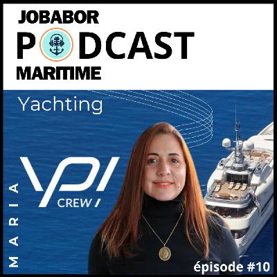 YPI Crew , recrutement dans le Yachting avec Maria. YPI Crew , recrutement dans le Yachting avec Maria.