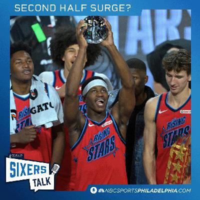 Who needs to step up for the Sixers in the second half of the season? Is Nic Batum the GOAT?