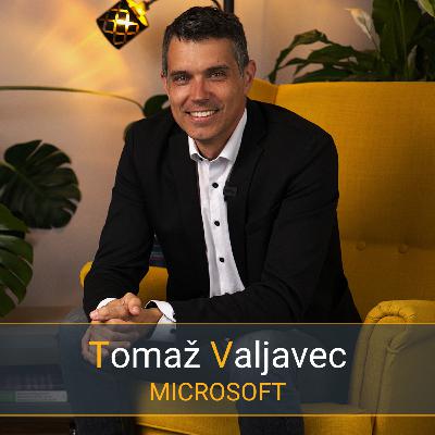 Bi na rumeni stol? #6 - Tomaž Valjavec: »Moja naloga je, da skrbim za nekaj, čemur se reče Azure, za 109 držav.«
