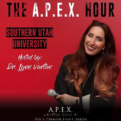 10/24/19: Kavitha Davidson & Dave Berri & The Culture of Sports - APEX Hour at SUU 10/24/19: Kavitha Davidson & Dave Berri & The Culture of Sports - APEX Hour at SUU