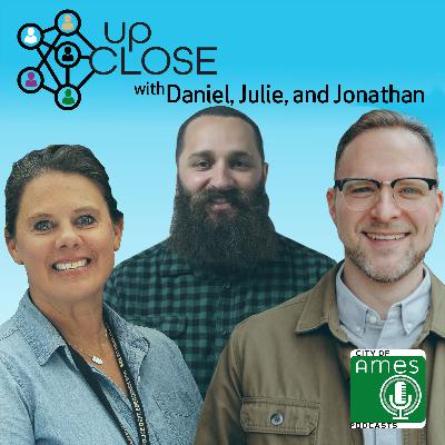 Up Close: Daniel Pixley, Julie Saxton, and Jonathan Anderson