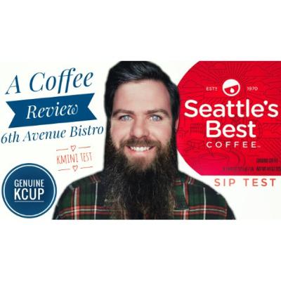 A Coffee Review ☕ Seattle's Best 6th Avenue Bistro (Dark Roast) Kcup 💯😁
