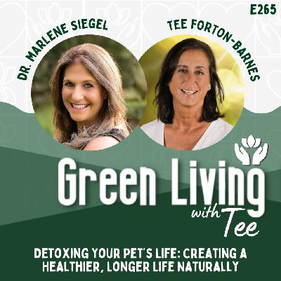 Dr. Marlene Siegel: Detoxing Your Pet’s Life: Creating a Healthier, Longer Life Naturally