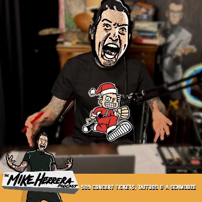 589 Concert Tickets, Tattoos & a Schmooze 589 Concert Tickets, Tattoos & a Schmooze