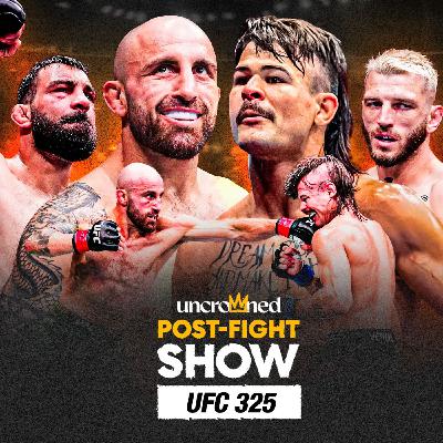 UFC 325 Post-Fight Show: Alex Volkanovski DOMINATES Diego Lopes AGAIN! Who's next?