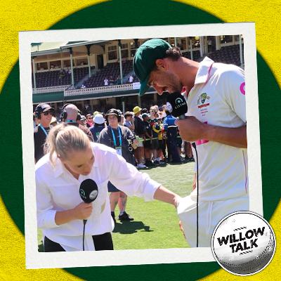 Mitch Starc talks keeping receipts, Australia 4-1 & Glenn Mcgrath talks the Pink Test success! | Sydney Day Five Mitch Starc talks keeping receipts, Australia 4-1 & Glenn Mcgrath talks the Pink Test success! | Sydney Day Five