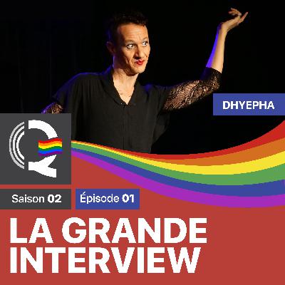 Dhyepha – La grande interview #LGI – Saison 02 – Épisode 01