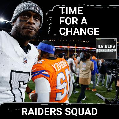 RAIDERS SQUAD SHOW: Las Vegas RAIDERS vs Denver BRONCOS RECAP | Coaching Staff on HOT SEAT