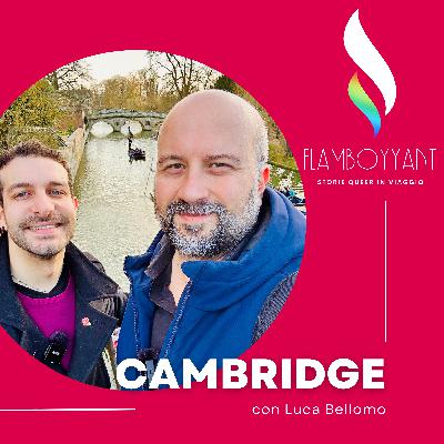 Cambridge, con Luca Bellomo
