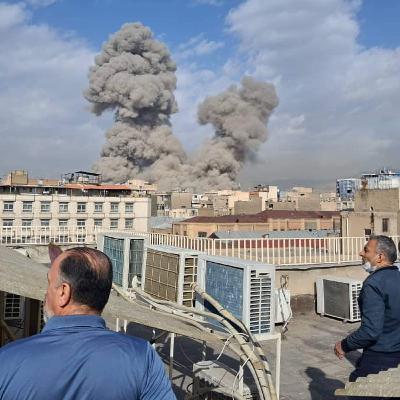The U.S. and Israel launch a major attack on Iran