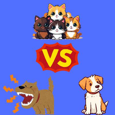 Reigning cats over dogs