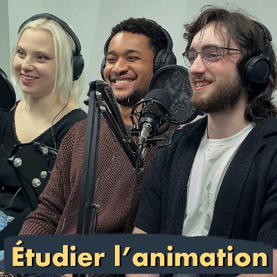 5 ans en école d'animation à l'ECV | avec Camille, Keryan et Titouan (en plein film de fin d'études) | Benjamin Cerbai
