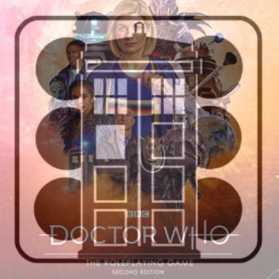 WWDW Ep 016 - 2nd Edition (Regeneration) of the Doctor Who RPG w/Dave Chapman