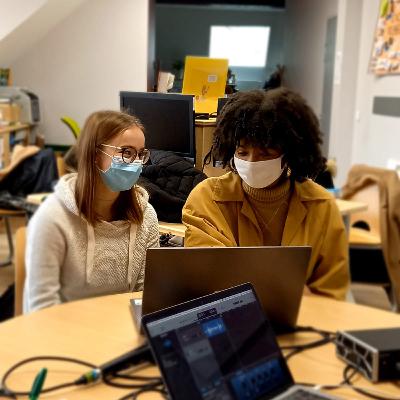Le Droit de Savoir 01-2021 : le métier de juge d'instruction: Tiphaine et Lisa-Marie