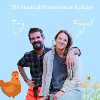 Free range living at its best with Pascale and Troy